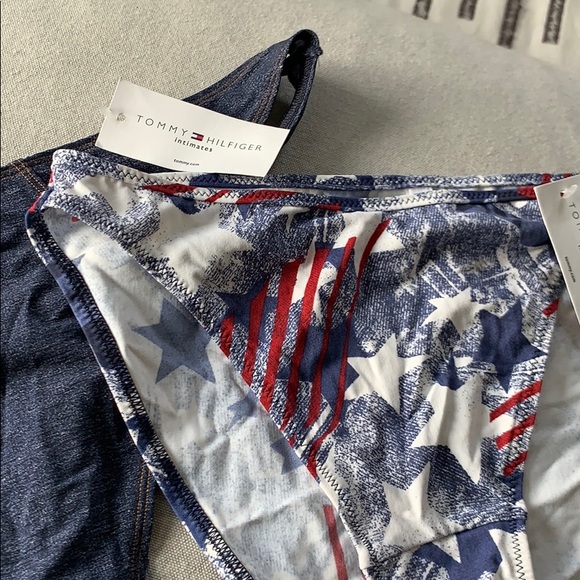NWT! Set of 2 Vintage Tommy Hilfiger Panties!! - Picture 4 of 15
